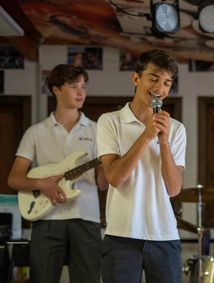 music academy banner 